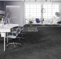 Forbo Tessera Inline 872 Onyx фото 2 | FLOORDEALER